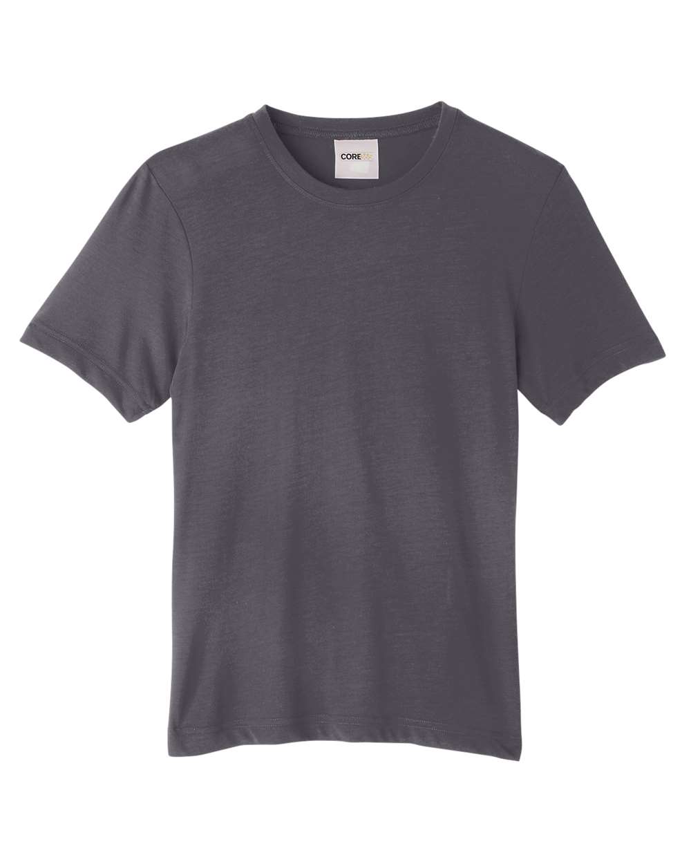 CORE365 Youth Fusion ChromaSoft Performance T-Shirt - Carbon
