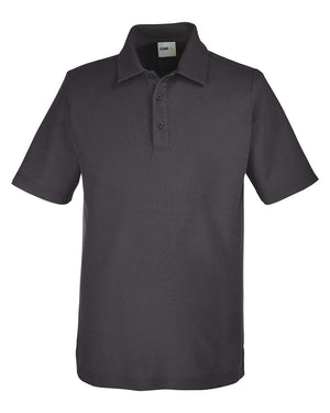 CORE365 Men's Fusion ChromaSoft™ Pique Polo - Carbon