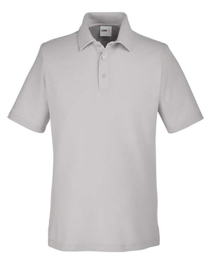 CORE365 Men's Fusion ChromaSoft™ Pique Polo - Platinum