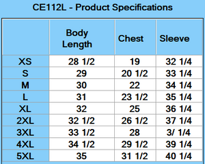 CORE365 Men's Fusion ChromaSoft™ Long-Sleeve Pique Polo - Specs