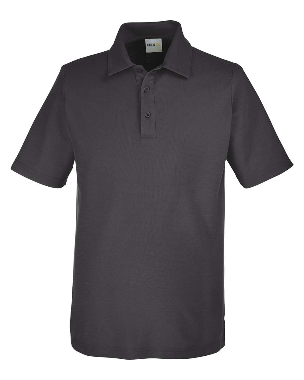 CORE365 Men's Tall Fusion ChromaSoft™ Pique Polo - Carbon