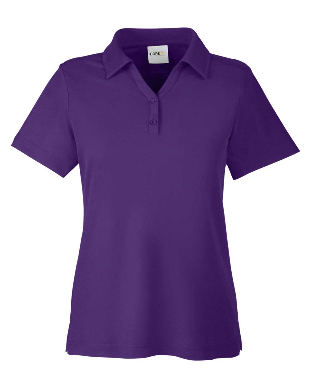 CORE365 Ladies' Fusion ChromaSoft™ Pique Polo - Campus Purple