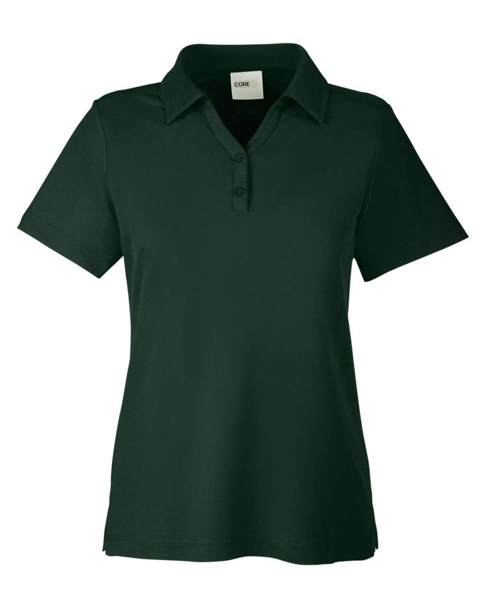 CORE365 Ladies' Fusion ChromaSoft™ Pique Polo - Forest