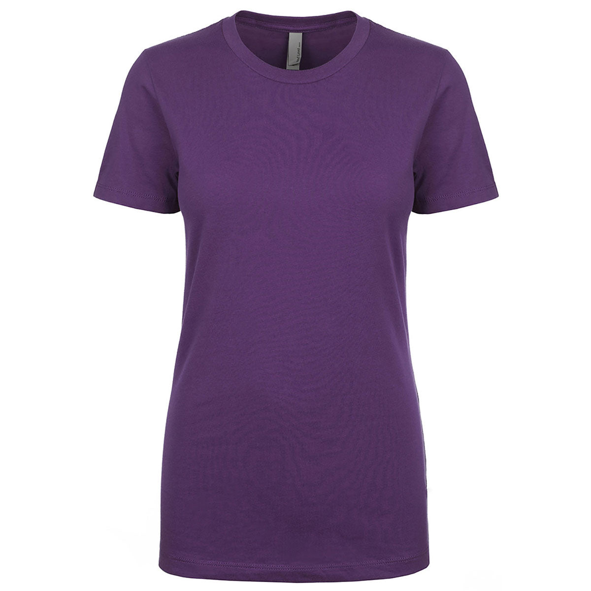 Next Level Ladies' Boyfriend T-Shirt - Purple Berry
