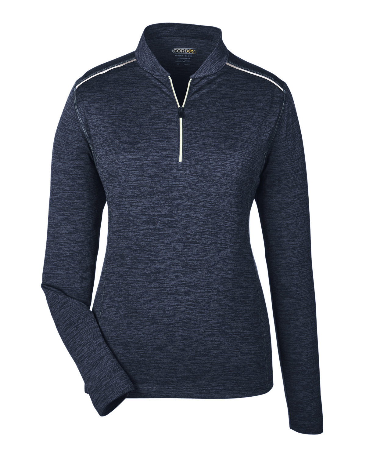 Core365 Ladies' Kinetic Performance Quarter-Zip - Zip