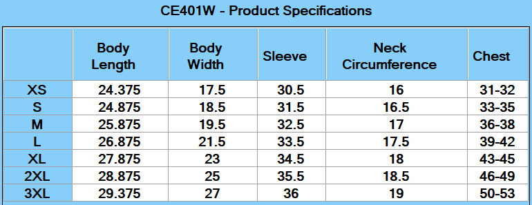 Core365 Ladies' Kinetic Performance Quarter-Zip - Specs