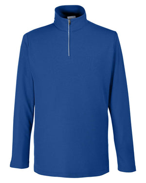 CORE365 Men's Fusion ChromaSoft™ Pique Quarter-Zip - True Royal