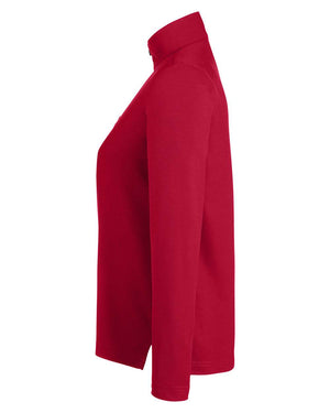 CORE365 Ladies' Fusion ChromaSoft™ Pique Quarter-Zip
