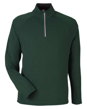 CORE365 Men's Origin Performance Pique Quarter-Zip