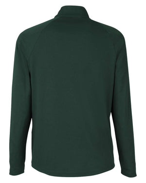 CORE365 Men's Origin Performance Pique Quarter-Zip