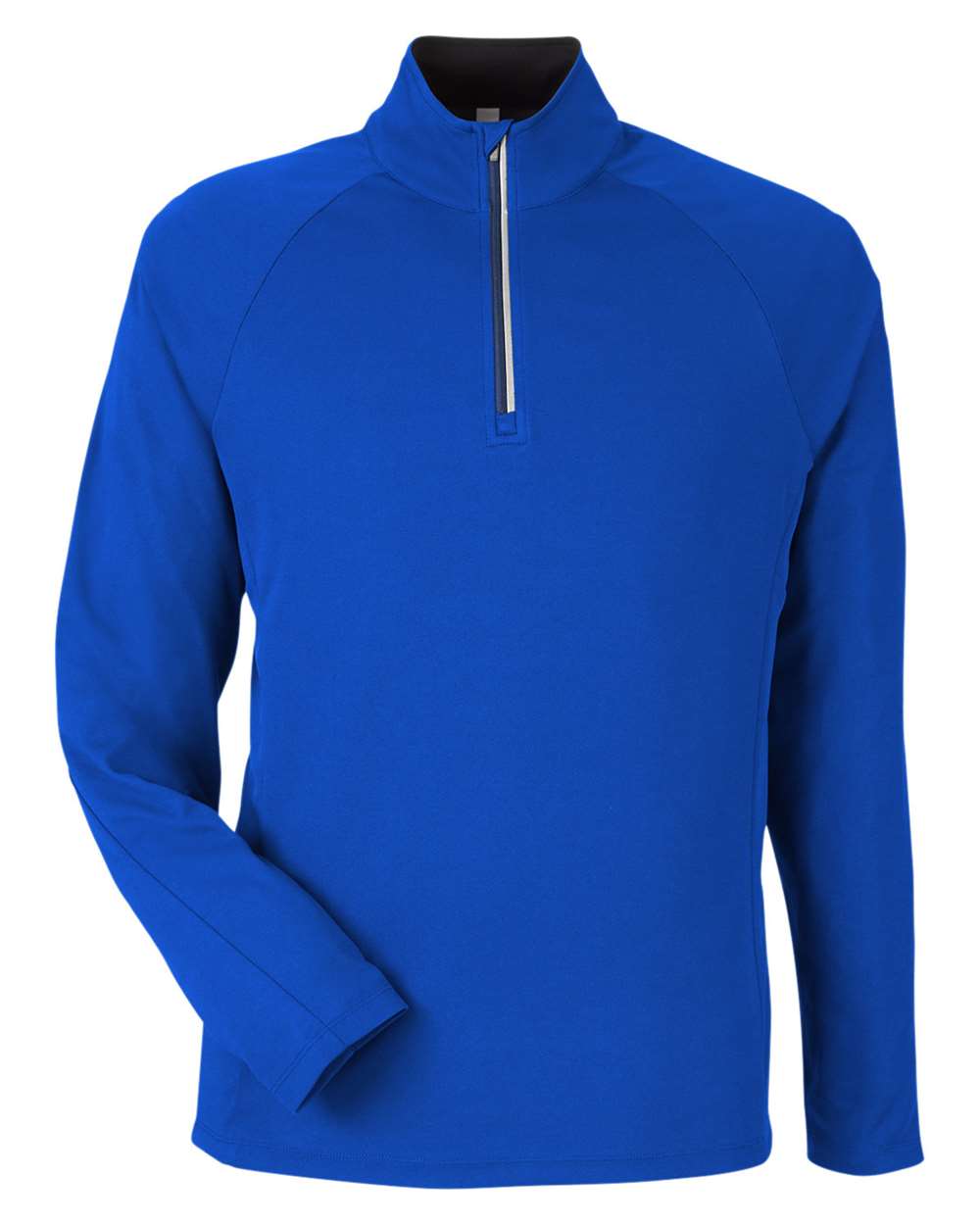 CORE365 Men's Origin Performance Pique Quarter-Zip - True Royal/ Carbon