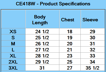 CORE365 Ladies' Origin Performance Pique Quarter-Zip - Specs