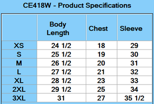 CORE365 Ladies' Origin Performance Pique Quarter-Zip - Specs
