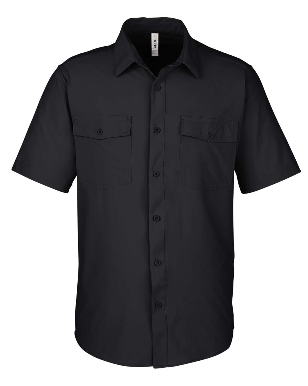 CORE365 Men's Ultra UVP® Marina Shirt - Black