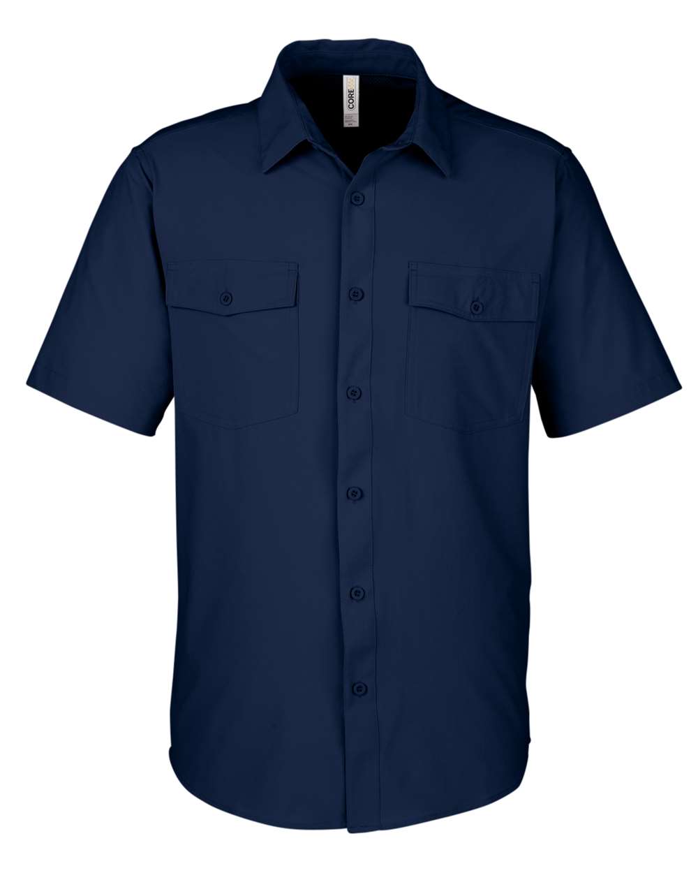 CORE365 Men's Ultra UVP® Marina Shirt - Classic Navy