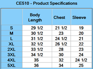 CORE365 Men's Ultra UVP® Marina Shirt - Specs
