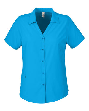 CORE365 Ladies' Ultra UVP® Marina Shirt - Electric Blue