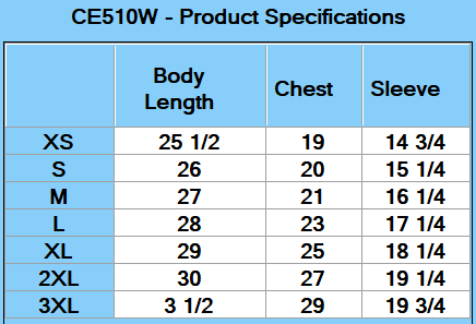 CORE365 Ladies' Ultra UVP® Marina Shirt - Specs