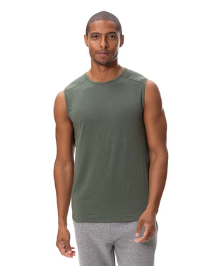 Unisex Impact Tank - Army