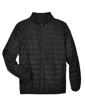 CORE365 Puffer Jacket - Men