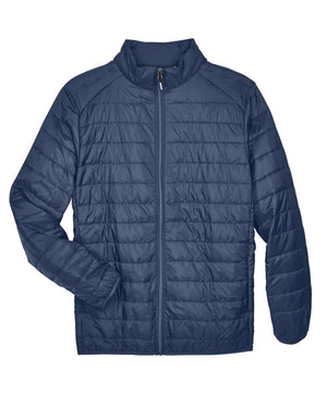 CORE365 Men's Tall Prevail Packable Puffer - Classic Navy