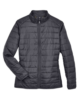 CORE365 Puffer Jacket - Women - Carbon