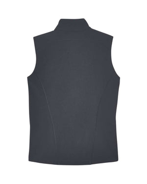 CORE365 Ladies' Cruise Two-Layer Fleece Bonded Soft Shell Vest