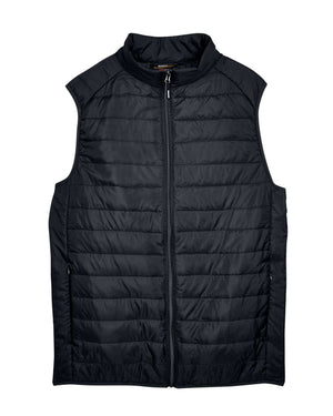 CORE365 Packable Puffer Vest - Men