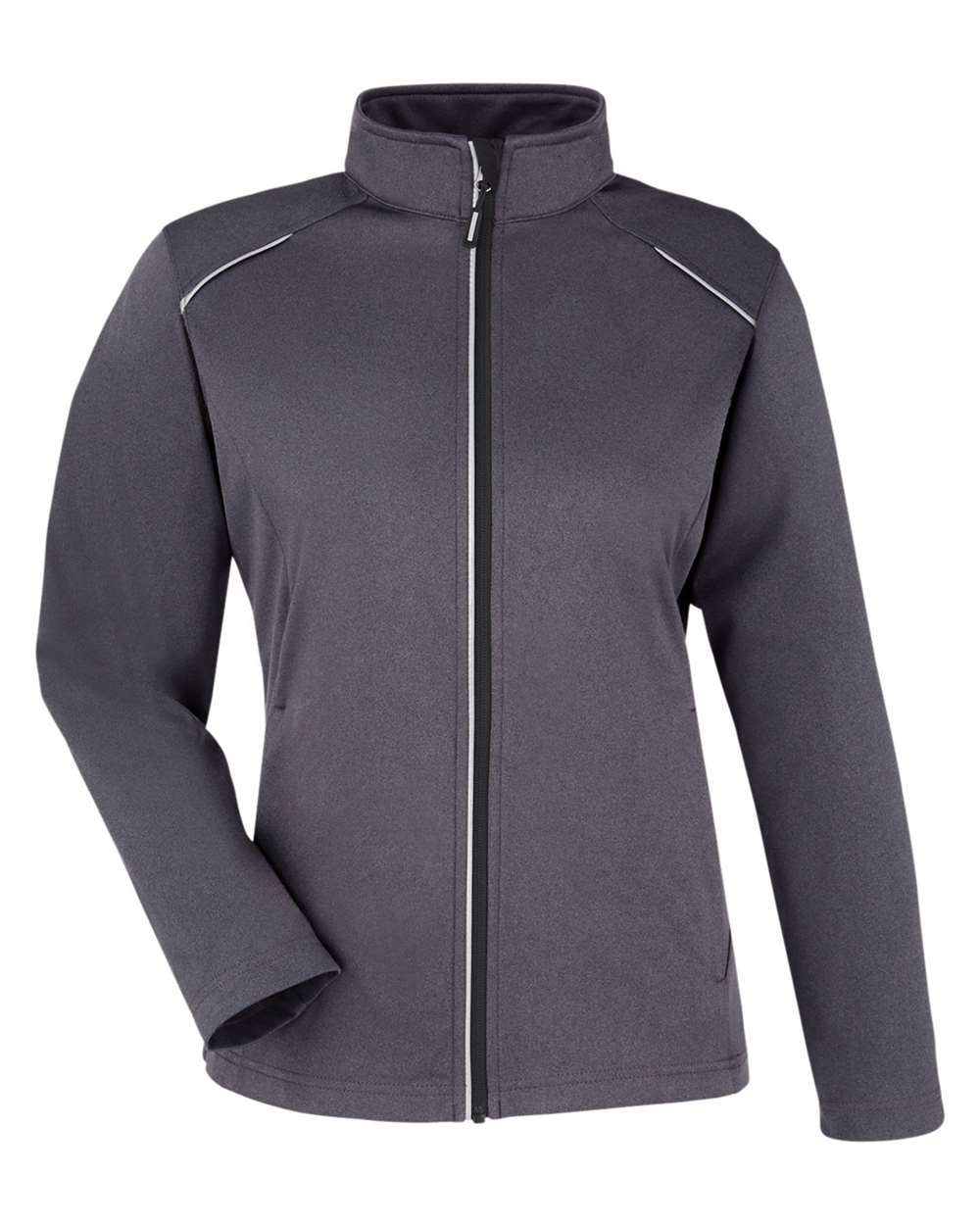CORE365 Ladies' Techno Lite Three - Carbon Heather