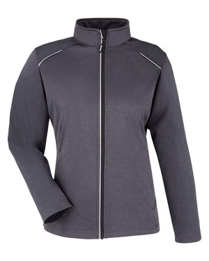 CORE365 Ladies' Techno Lite Three - Carbon Heather