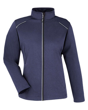 CORE365 Ladies' Techno Lite Three - Classic Navy Heather