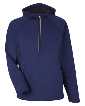 CORE365 Unisex Techno Lite Pullover Anorak - Classic Navy