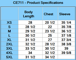 CORE365 Unisex Techno Lite Pullover Anorak - Specs