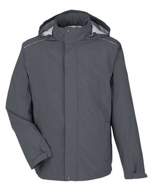 CORE365 Men's Barrier Rain Jacket