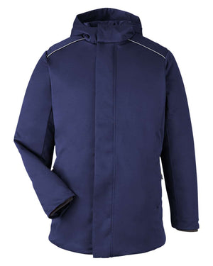 CORE365 Unisex Techno Lite Flat-Fill Insulated Jacket - Classic Navy