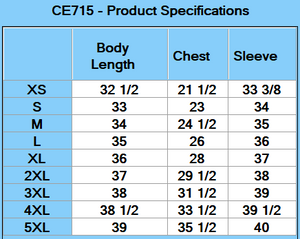 CORE365 Unisex Techno Lite Flat-Fill Insulated Jacket - Specs