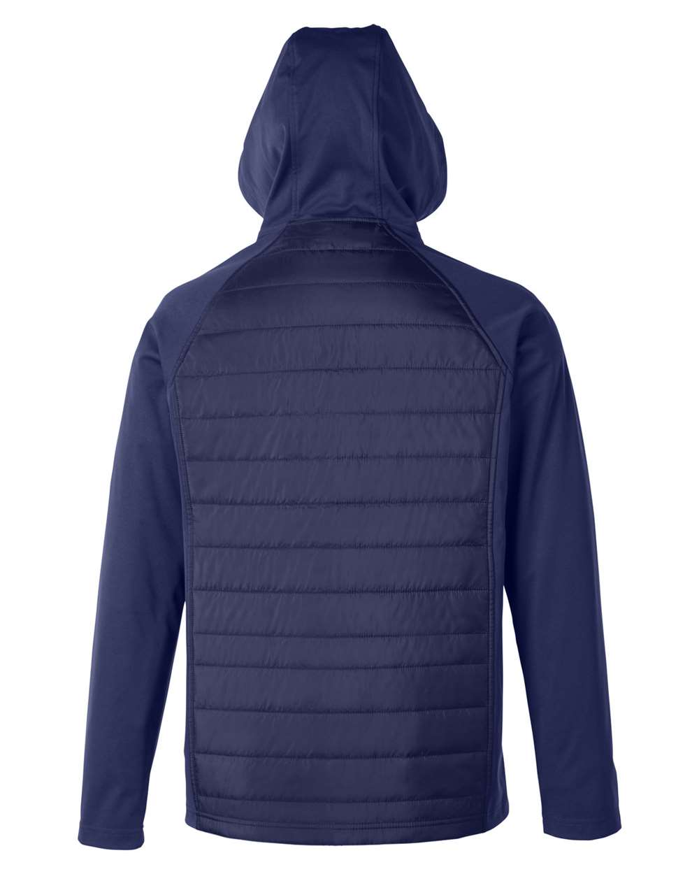CORE365 Unisex Techno Lite Hybrid Hooded Jacket