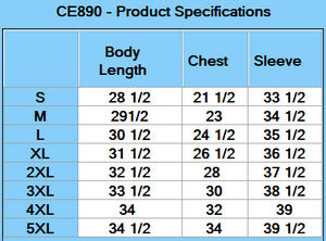 CORE365 Men's Journey Summit Hybrid Full-Zip - Specs