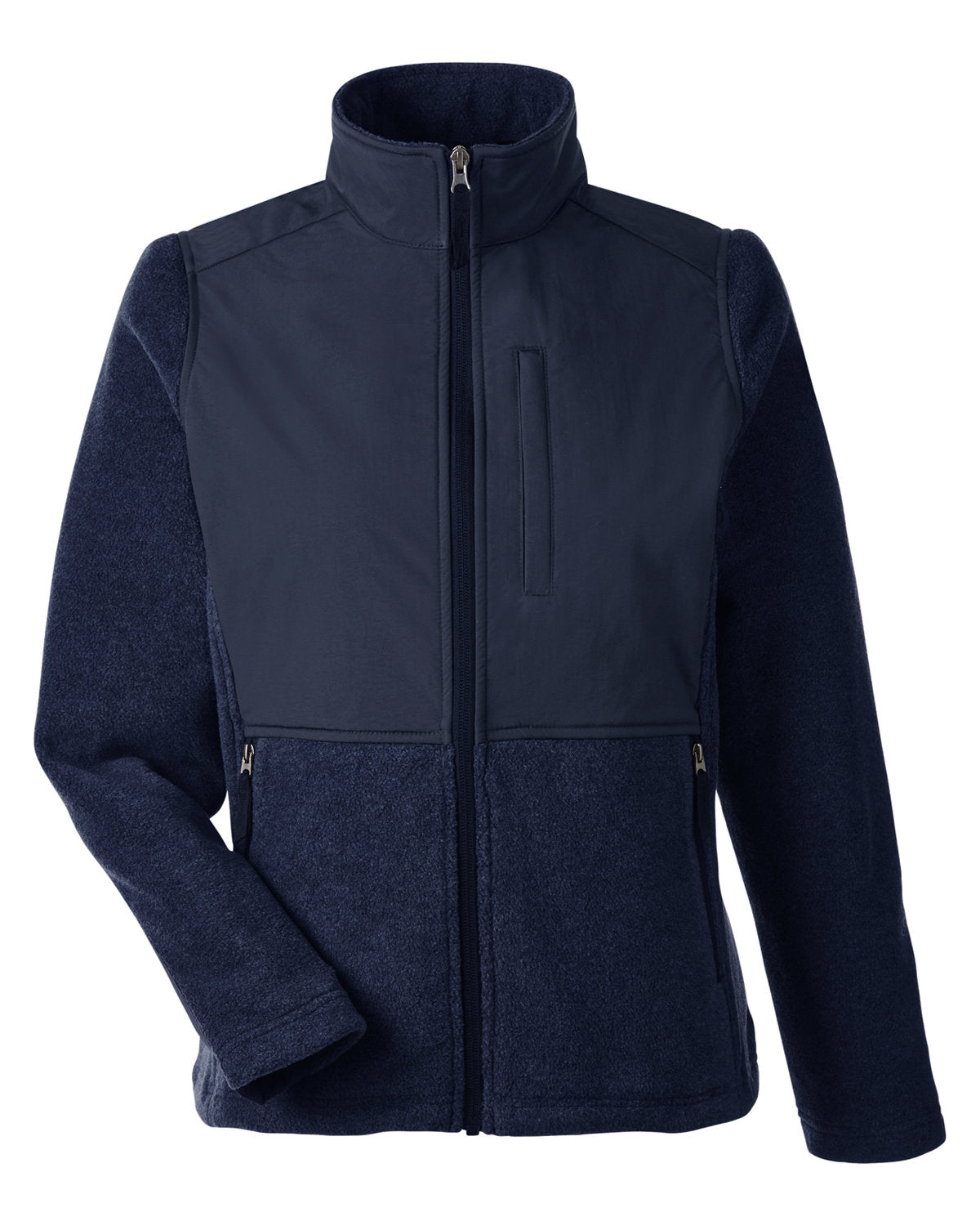 Core365 Ladies' Journey Summit Hybrid Full-Zip - Zip