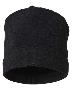 CORE365 Journey Fleece Beanie - Black
