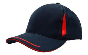 6 Panel BHC Cap Crown Insert & Sandwich - Custom Embroidered -