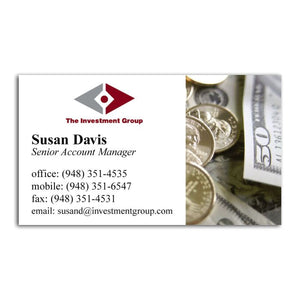 Business Card Magnet - Money 2