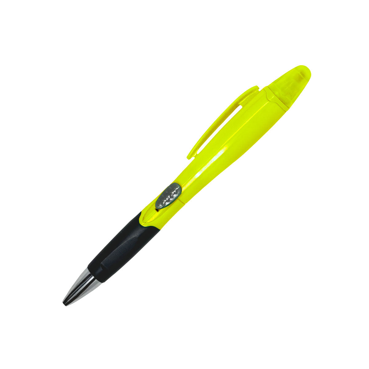 Cougar Slide-Action Promotional Pen - Yellow