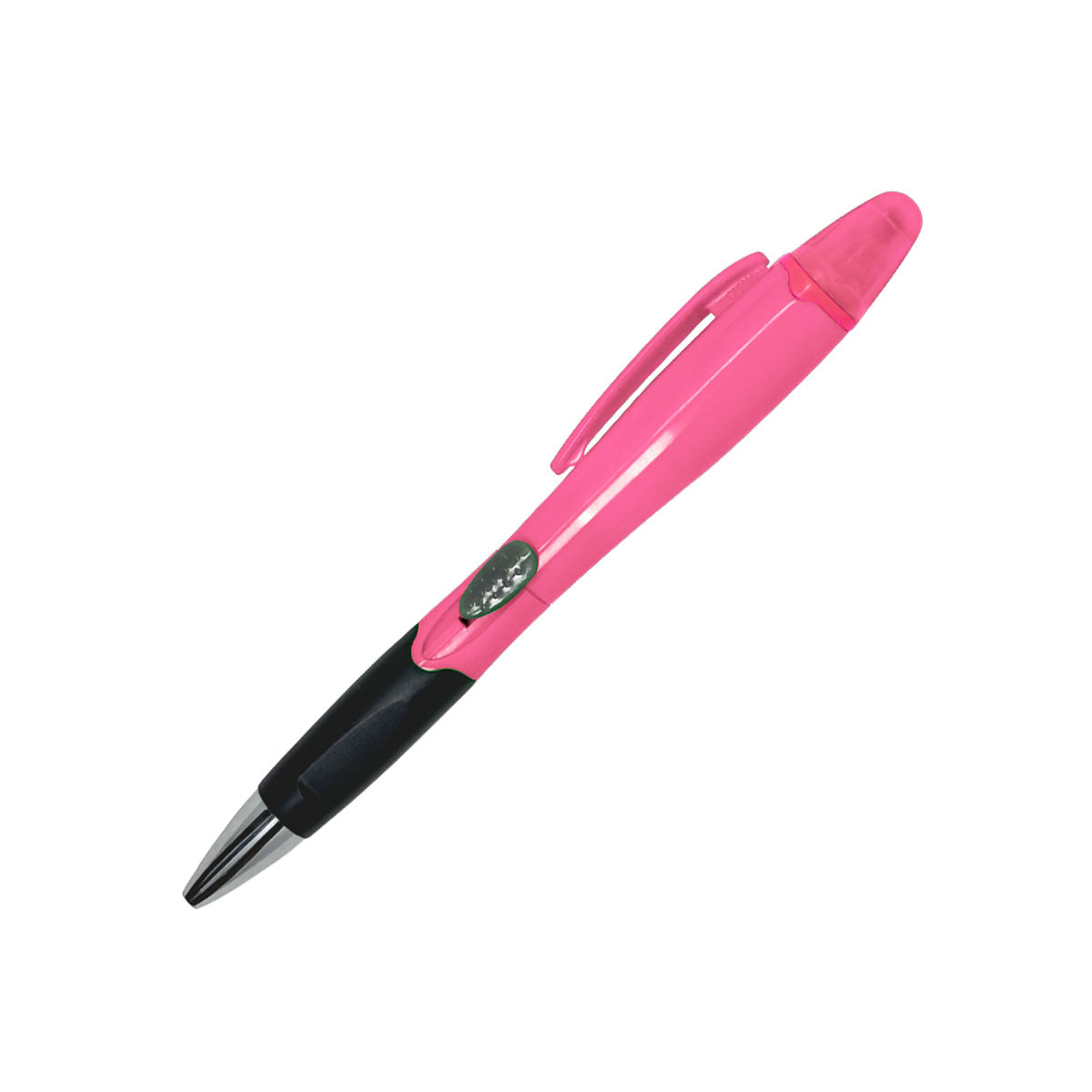 Cougar Slide-Action Promotional Pen - Pink