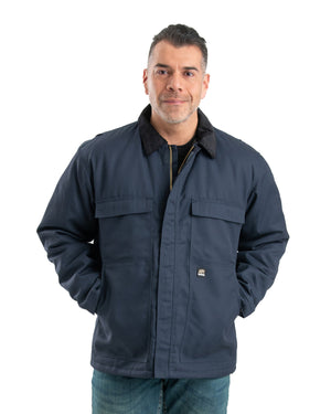 Berne Men's Heritage Twill Chore Coat - Front