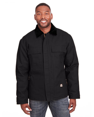 Berne Apparel Berne Men's Heritage Chore Coat - Black