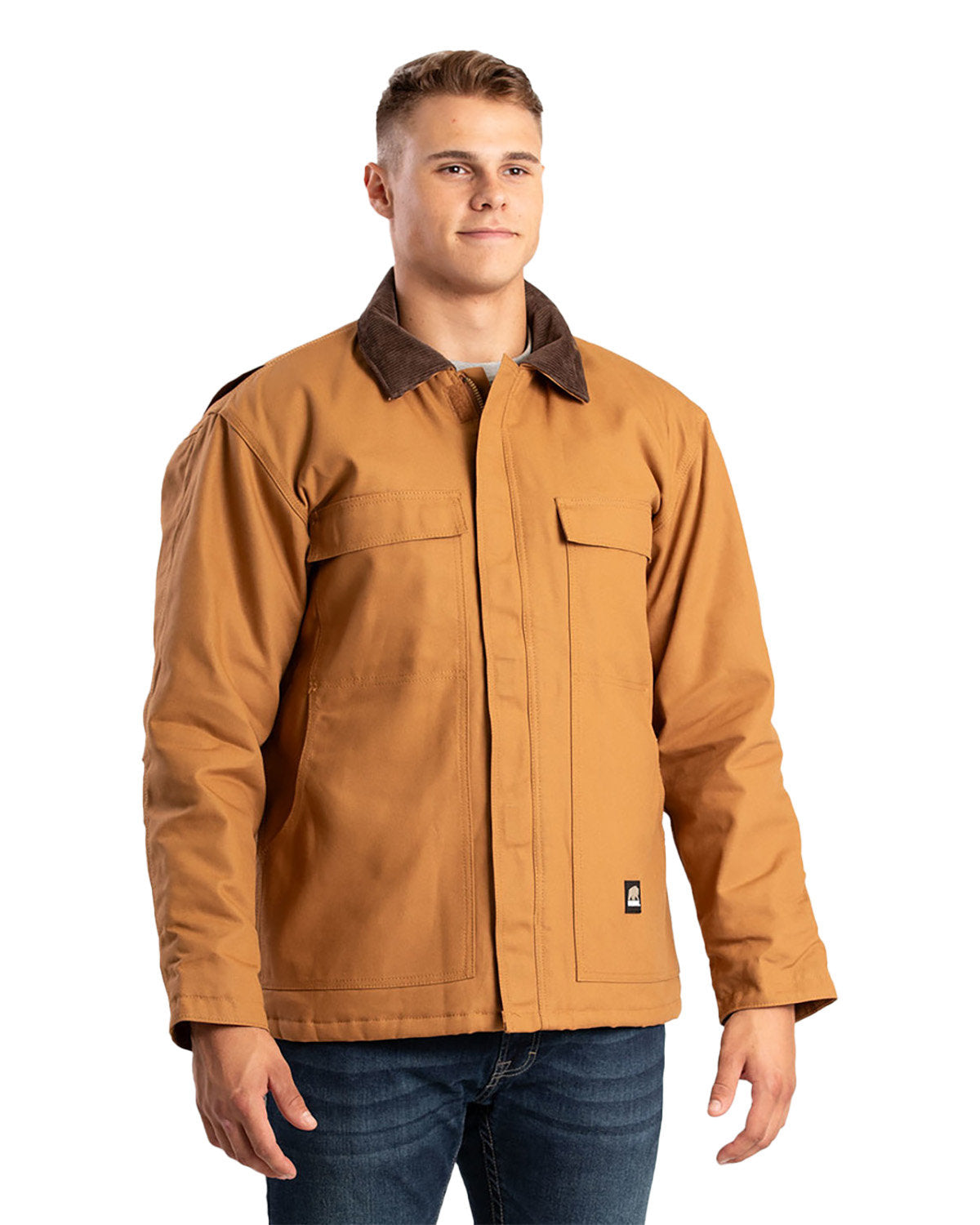 Berne Apparel Berne Men's Heritage Chore Coat - Brown Duck