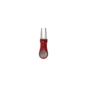 Golf Divot Tool - Red