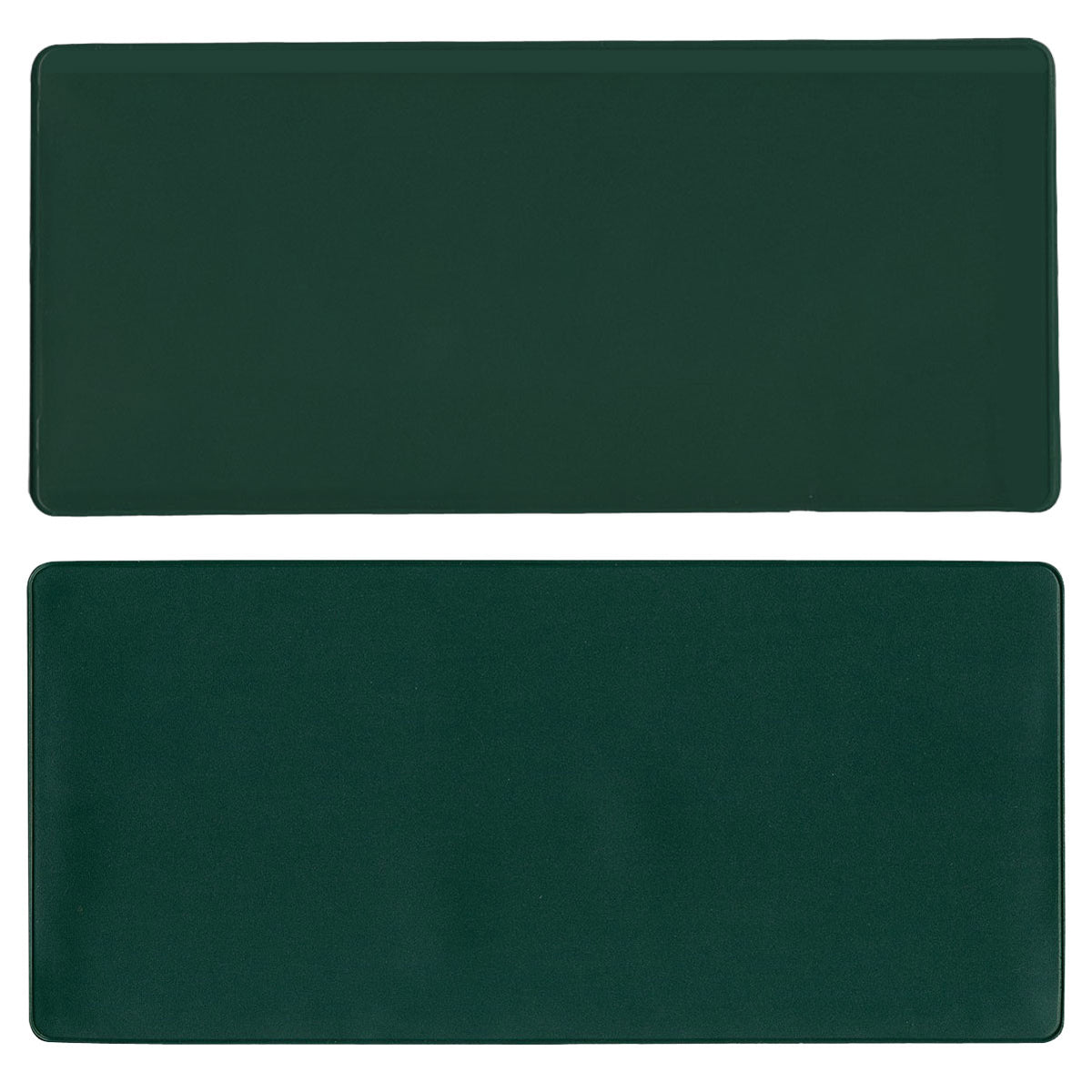 Large Policy Holder (opens on long side) - Green