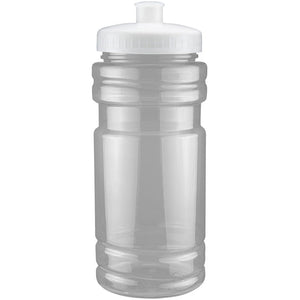 Surf Bottle with Push Pull Lid - Clear